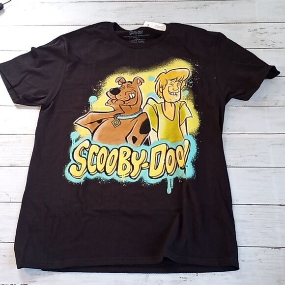 Men's Scooby-Doo & Cobra Kai Graphic T-Shirts 2-Pack Size S - Picture 2 of 4